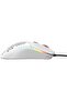 Glorious Gaming Mouse - Model O 67 g Superlight Honeycomb Mouse, RGB Matte White Mouse - USB Gaming - 5