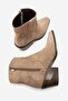 Worpen Women's Genuine Leather Western / Cowboy Boots Mink Suede - 5