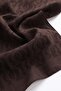 Halka Pattern Jacquard Shawl 100 - Brown - 4