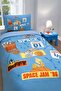 Space Jam Team Licensed Single Duvet Cover Set - 2
