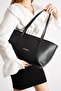 Women's Shoulder Bag Im580 Black