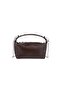 Bitter Brown Staple Detailed Chain Strap Women's Shoulder & Crossbody Bag Zb003 - 3