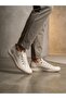 Ba0248 Cream Flexible Lace-Up Ultra Light Breathable Sneaker Shoes - 3