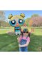 Powerpuff Girls Themed 7 Year Old Balloon Set 16 Pieces - Large Size Powerpuff Girls Birthday Balloon Set - 4