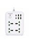 Auto Max T23: 4.2A Overload Protection Heavy-Duty Power Extension Board