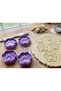 Special Design Cookie and Dough Mold with Paws and Friends Figures, 4 Pieces