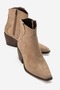 Worpen Women's Genuine Leather Western / Cowboy Boots Mink Suede