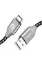 كابل من فاسجير بطول 3.05 متر نوع USB متوافق مع جهاز لوحي | Nylon Braided, Micro USB Sync Cable, Comp
