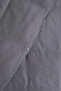 Anthracite Tensel Craft Double Duvet Cover Set – 4 Pieces - 5