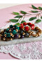 Elastic Natural Stone Bracelet Handmade - 2