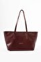 Women's Shoulder Bag Im580 Bordo - 2