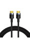 بيسوس - كيبل HDMI 4K الي HDMI 4K بطول 5 متر - اسود