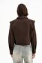 Women's 100% Cotton Shirt with Padded Shoulders and Detailed Design - 3