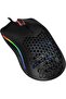 Glorious Gaming Mouse - Model O 67 g Superlight Honeycomb Mouse, RGB Matte White Mouse - USB Gaming