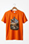 Hunting Hunting Duck Hunting Printed Hunter and His Dog Reeds 100% Cotton Crew Neck Basic Tshirt
