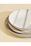 Grey Geomatric Dinner Set (12 Piece) - 8