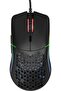 Glorious Gaming Mouse - Model O 67 g Superlight Honeycomb Mouse, RGB Matte White Mouse - USB Gaming - 2