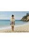 Cotton Bohemian Patterned Muslin Cotton Pareo Beach Dress Kimono – Standard Size - 2