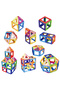 20-PCS Big Size Magnetic Designer Construction Set Model & Building Toy Plastic Magnetic Blocks Educ - 2