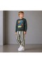 Boys' New Season Nursery & Kindergarten Sweathirt Pants Top and Bottom Set 3-10 Years