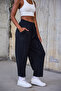 Women's Baguette Pants with Sewing Detail - 3