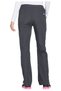 Ww210 Women's Scrubs Single Bottom Surgical Pants – Imported, Mid Waist, Straight Cut, Elastic Waist, Pocketed Doctor Nurse Single Bottom - 3