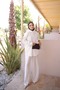 White Buttoned Double Pocket Shirt - 3