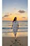 Cotton Bohemian Patterned Muslin Cotton Pareo Beach Dress Kimono – Standard Size