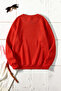 Unisex Printed Crew Neck Sweatshirt - 3