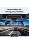 KM24 9.66" HD Mirror Dash Cam with CarPlay, Android Auto, AirPlay & Dual Recording - Black