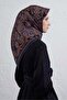 100% Twill Silk Scarf 9421D (t) (Nostalgia)-86 - 3