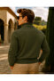 Men's Winter Slim Fit Khaki Sweater - 6