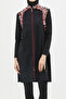Parachute Fully Covered Hijab Swimsuit 6041 Black08 - 5