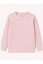 H&C Girls' Pajama Set Jacquard Long Sleeve Top and Elastic Bottom 2-Piece Set - 5
