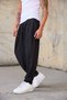 Men's Original Design Pleated Sports Shalwar Trousers - 4