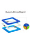 20-PCS Big Size Magnetic Designer Construction Set Model & Building Toy Plastic Magnetic Blocks Educ - 6