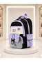 Masterpack Kuromi̇ Primary School Bag, Lunch Box, Pencil Case, Water Bottle & Flask - 3