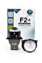 حزمة عدسات ليزر LED مدمجة F 2+65 واط