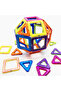 20-PCS Big Size Magnetic Designer Construction Set Model & Building Toy Plastic Magnetic Blocks Educ - 3