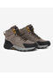 Men's Dark Gray Genuine Leather Waterproof Outdoor Boots 5K1Gb16342 - 3