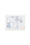 100% Cotton 10-Piece Men's Set Ocea Blue - 5
