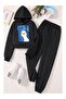 Amazing Duck Printed Children's Tracksuit Set