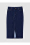 Texx Store Quality Plus Size Regular Fit Jean Skirt