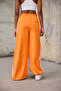 Women's Striped Detailed Loose Baggy Pants - 3