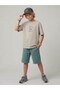 Boy's Back Printed Oversize Design T-Shirt - 2