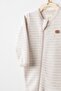 Thick Thessaloniki Romper Jumpsuit Beige