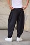 Men's Original Design Pleated Sports Shalwar Trousers - 3