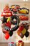 Cars Themed Cars Lightning Mcqueen Concept 9 Year Old Balloon Set 20 Piece Full Set - Cars Mater Balloon & Cars Cruz Ramirez Balloon Birthday Set