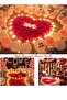 2000 PCS Artificial Rose Petals, 5x5 cm Fake Flower Petals, Romantic Decorations Special Nig - 5