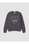 Lc Waikikimickey Mouse Printed Girls' Sweatshirt